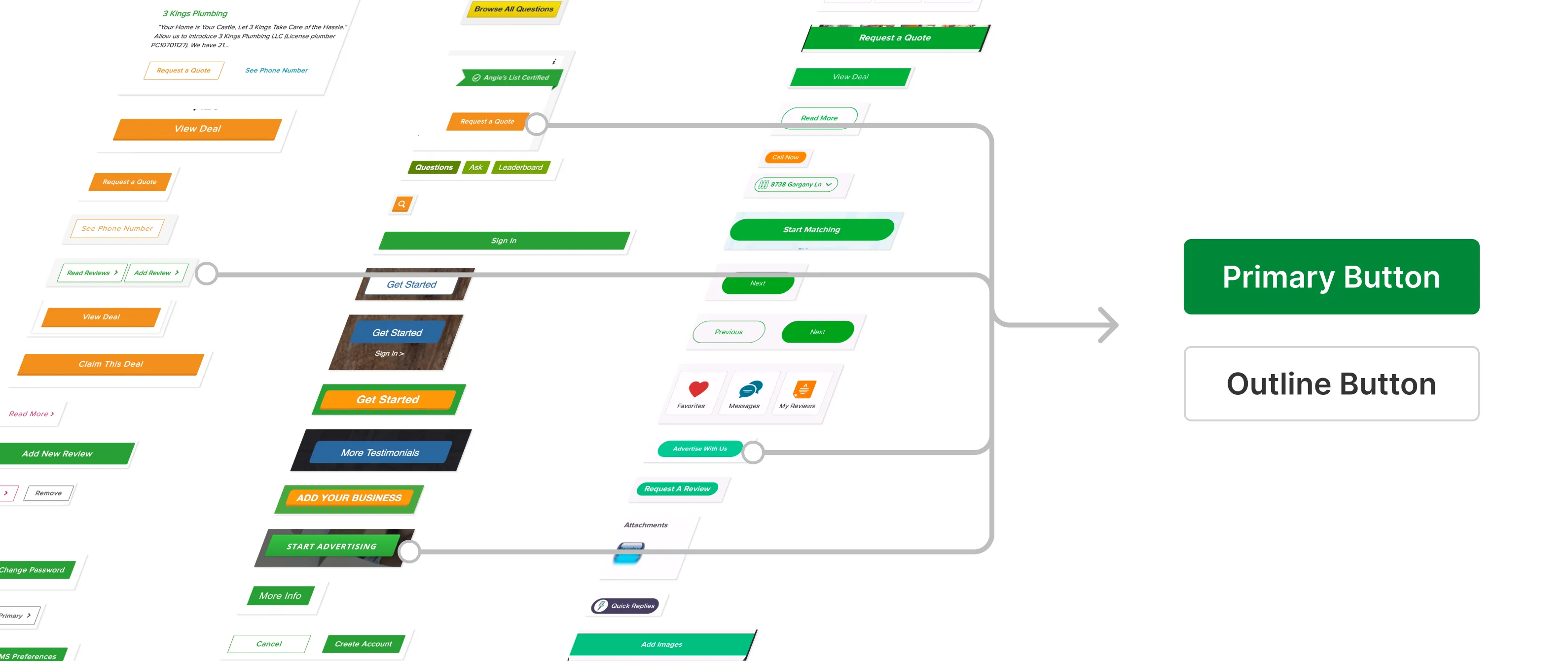 Project image for Cornerstone Design System